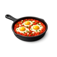 Red Shakshuka 3D icon