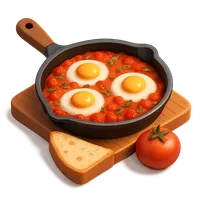 Shakshuka 3D icon