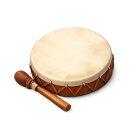 Shaman Drum 3D icon