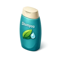 Teal Shampoo 3D icon