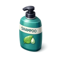 Shampoo Bottle 3D icon