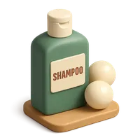 Shampoo 3D icon
