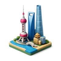 Shanghai 3D icon