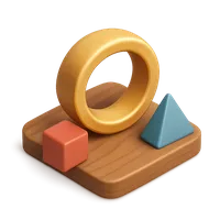 Shape-shifting Ring 3D icon