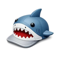 Shark Hat 3D icon