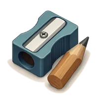 Sharpener 3D icon