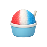 Shaved Ice 3D icon