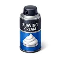 Shaving Cream 3D icon