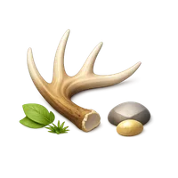 Shed Antler 3D icon