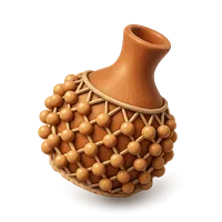 Shekere 3D icon