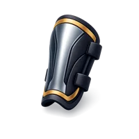 Blue Shin Guard 3D icon