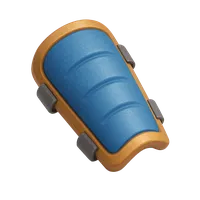 Shin Guard 3D icon