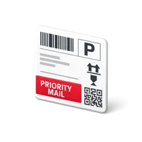 Shipping Labels 3D icon