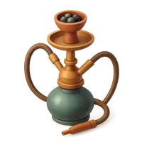 Shisha 3D icon