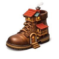 Shoe House 3D icon