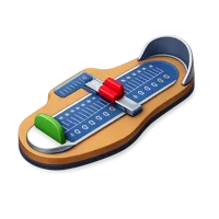 Shoe Sizer 3D icon