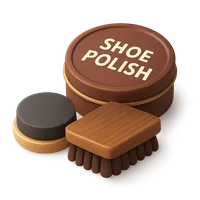 Shoe Polish 3D icon