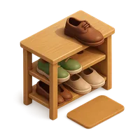 Shoerack 3D icon