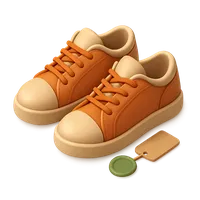 Shoes 3D icon