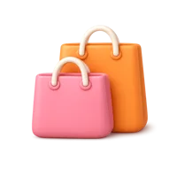 Shopping Bags 3D icon