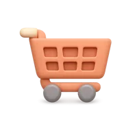 Shopping Cart 3D icon