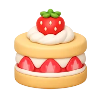 Shortcake 3D icon