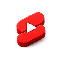 White Shorts 3D icon