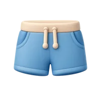 Shorts 3D icon
