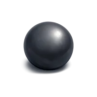 Blue Shot Put 3D icon