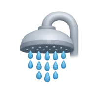 Shower 3D icon