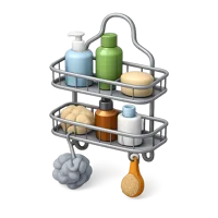 Shower Caddy 3D icon