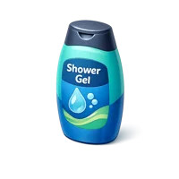 Shower Gel 3D icon