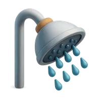 Showerhead 3D icon
