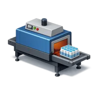 Shrink Tunnel 3D icon