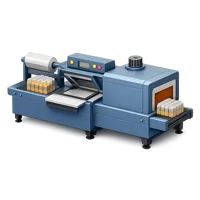 Shrink Wrap Machine 3D icon