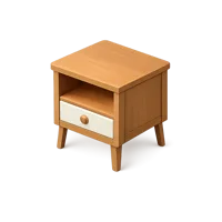 Side Table 3D icon