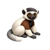 Sifaka 3D icon