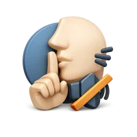 Silence 3D icon