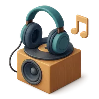 Silent Disco 3D icon
