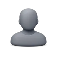 Silhouette Bust 3D icon