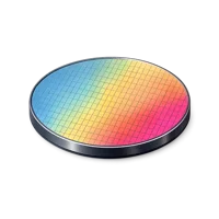 Silicon Wafer 3D icon