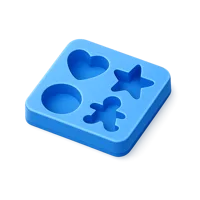 Silicone Mold 3D icon