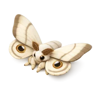 Silk Moth 3D icon
