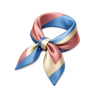 Silk Scarf 3D icon