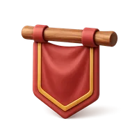 Silk Banner 3D icon