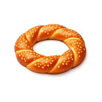 Simit 3D icon