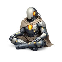 Brown Simulacrum 3D icon