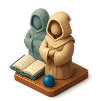 Simulacrum 3D icon