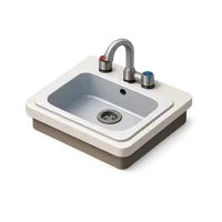 Sink 3D icon