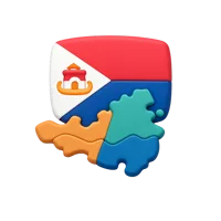 Sint Maarten 3D icon
